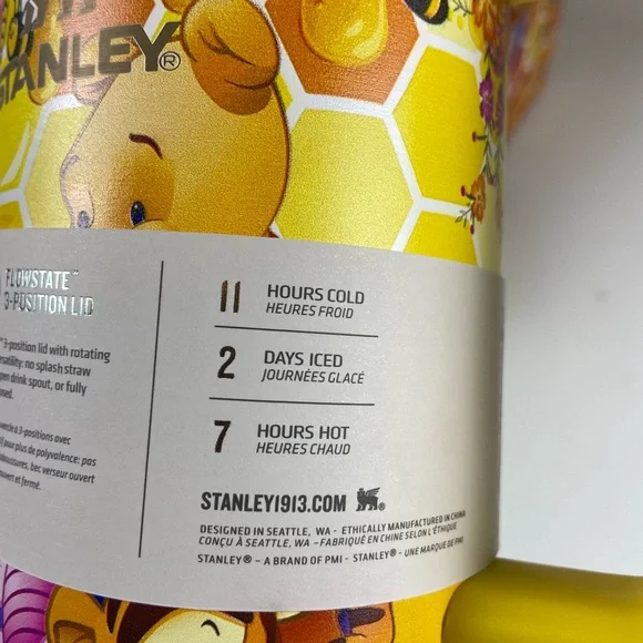 Stanley x LoveShackFancy Winnie the Pooh Honey Bee 40oz Limited Edition NIB - Picture 11 of 14